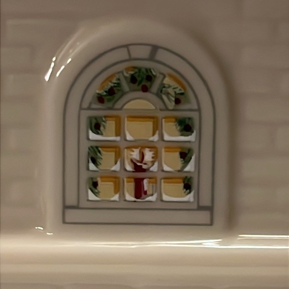 Vintage Lenox Holiday Village Collection Train Station 1992 "Lenox Station" NWT - Picture 11 of 15